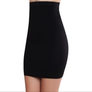 2pc bundle slim half slips for under dress